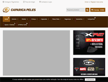 Tablet Screenshot of caparicapeles.pt